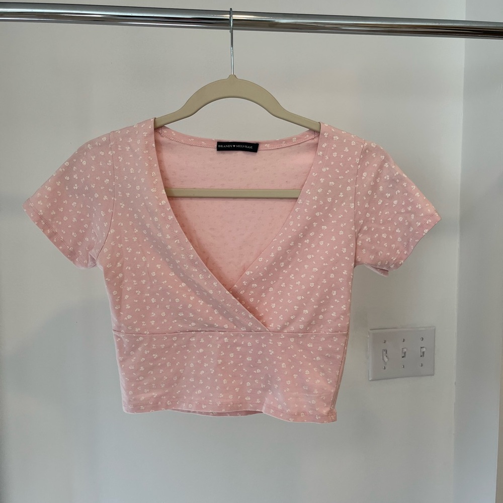 Brandy amara short sleeve